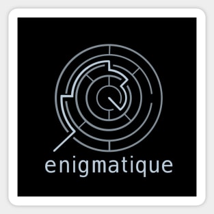 Enigmatique Podcast - Twilight Zone Sticker